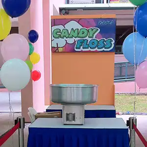 Candy Floss (1) - Pre-Event Activities - Fringe Activities - Event Food - Event Snacks - Event Bites - Event Services Singapore