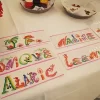 Chinese Rainbow Calligraphy - Event Services Singapore