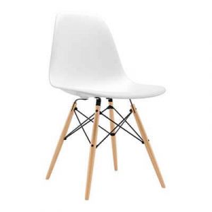 Eames Eiffel Chair Replica (White)