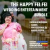 Happy Fei Fei Wedding Emcee - Wedding MC - Wedding Entertainment -Event-Services-Singapore