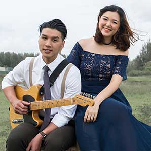 Squarebound (2 Piece Band)