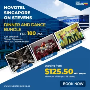Novotel Singapore On Stevens Dinner and Dance Bundle