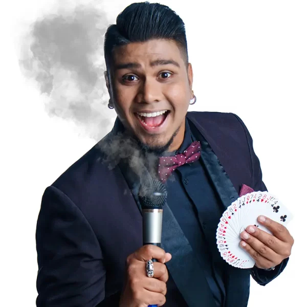 Kyle Ravin - Event Host - Emcee -Event Services Singapore