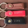 Customized Leather Keychain and Bracelet - Event Services Singapore
