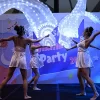 LED Fan Dancers - Performances - Showtimes - Stage Shows - Dinner and Dances - Event Services Singapore