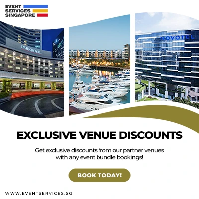 Exclusive Event Services Singapore Venue Event Bundles