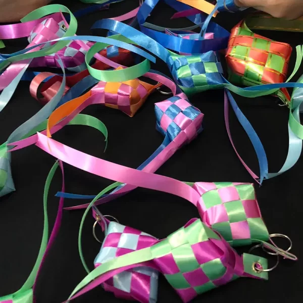 Ketupat Keychain - Hari Raya Activities - Traditional Arts - Dinner and Dance - Pre Event Activities - Event Services Singapore