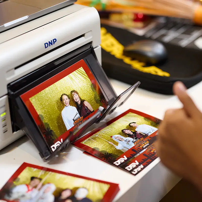 4R Instant Print Photobooth - Instant Print - Pre Event Activities - Event Services Singapore