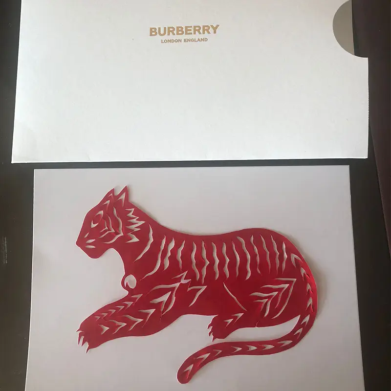 Chinese Paper Cutting - Event Services Singapore