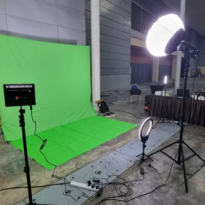 Green Screen Photobooth - Instant Print - Pre Event Activities - Event Services Singapore
