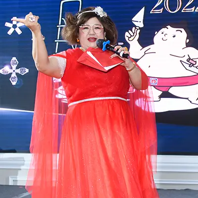 Happy Fei Fei - Event Host - Emcee - Event Services Singapore