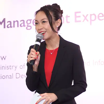 Shandy Tan - Event Host - Emcee - Event Services Singapore