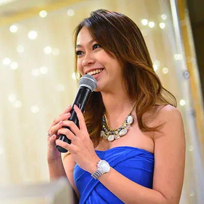Shandy Tan - Event Host - Emcee - Event Services Singapore