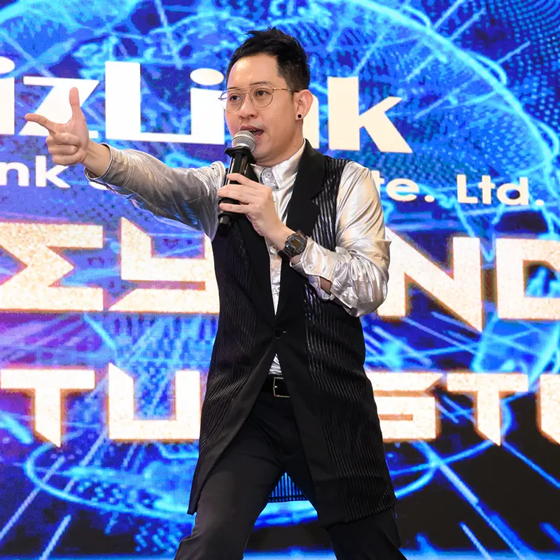 Terrence Yang - Event Host - Emcee - Event Services Singapore