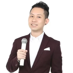 Terrence Yang - Event Host - Emcee - Event Services Singapore