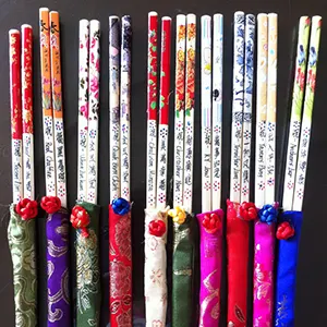 Customised Name Chopsticks - Event Services Singapore