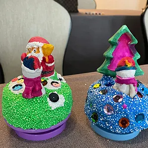 Christmas Music Box Workshop - DIY Workshop - Traditional Arts Workshop - Craft-Workshops - Handicraft - Virtual Workshop - Event Services Singapore