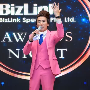 Wayne Chua - Event Host - Emcee - Event Services Singapore