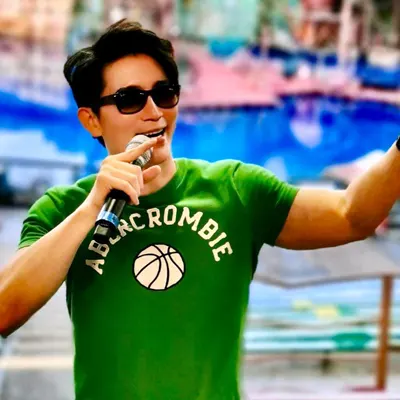 William Lee - Event Host - Emcee - Event Services Singapore