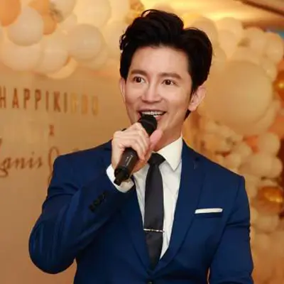 William Lee - Event Host - Emcee - Event Services Singapore