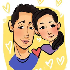 Digital Caricature - Event Services Singapore