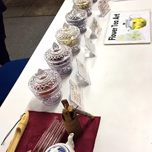 Flower Tea Art - Event Services Singapore