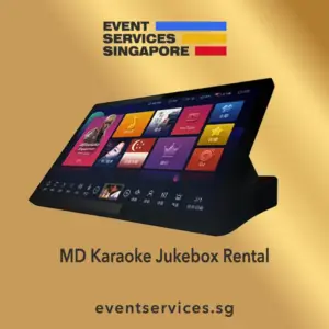 Karaoke Jukebox Rental Singapore - Event Karaoke Setup - Event Services Singapore