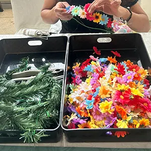 Flower Crown 02 - Dinner and Dance - Unique Event Activities - Handicraft - Event Handicraft - Pre-Event Activities - Event Services Singapore