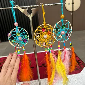 Mini Dream Catcher 01 - Dinner and Dance - Unique Event Activities - Handicraft - Event Handicraft - Pre-Event Activities - Event Services Singapore