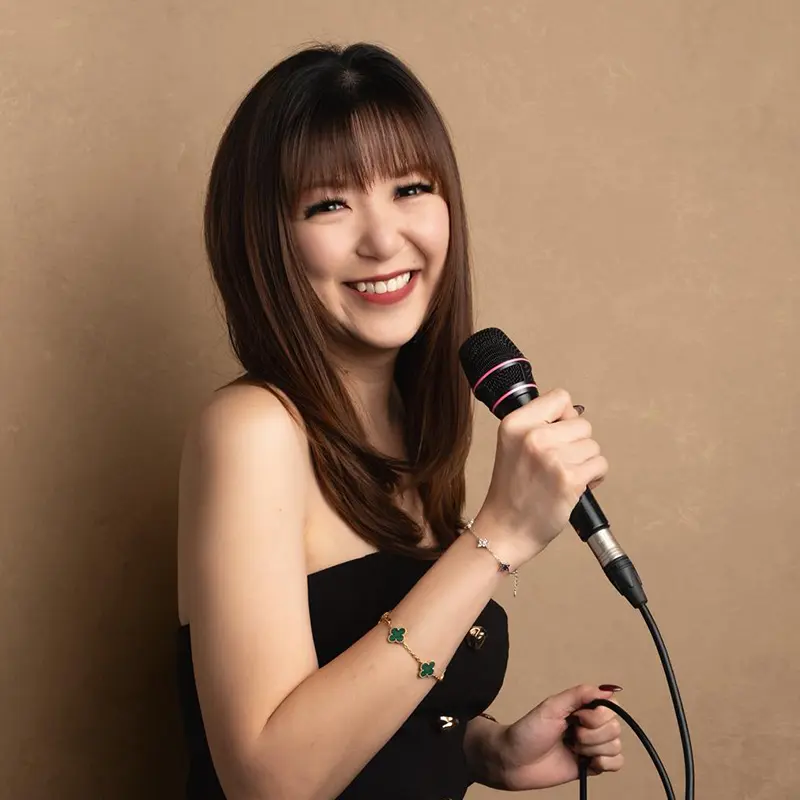 Germaine Ong - Vocalist - Musicians - Bands - Singer - Weddings - Event Services Singapore