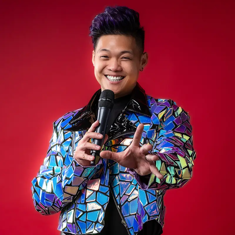 Derrick Yip - Event Host - Emcee - Event Services Singapore