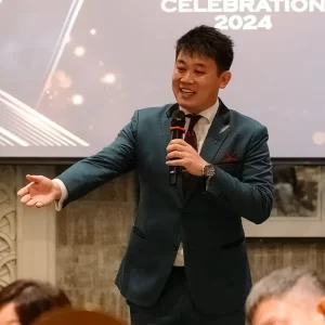 Jackie Lin - Event Host - Emcee - Event Services Singapore