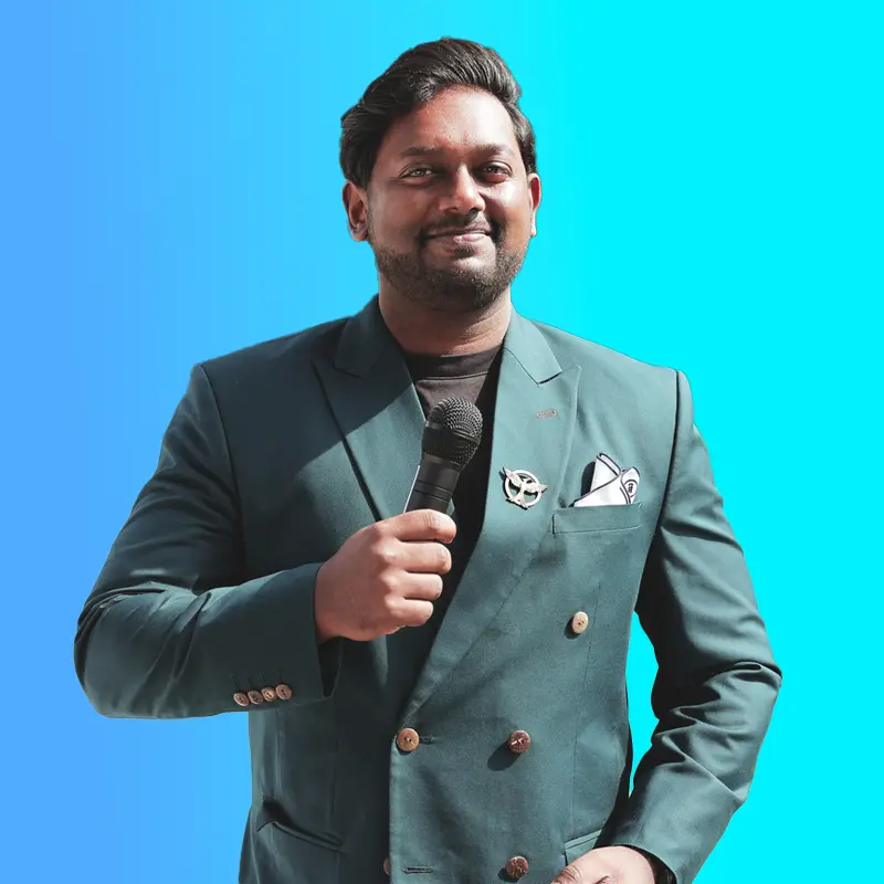 Emcee Jay - Event Host - Emcee - Event Services Singapore