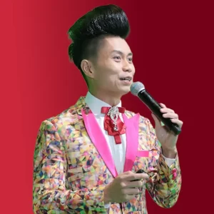 Emcee Richard Style - Event Host - Emcee - Event Services Singapore