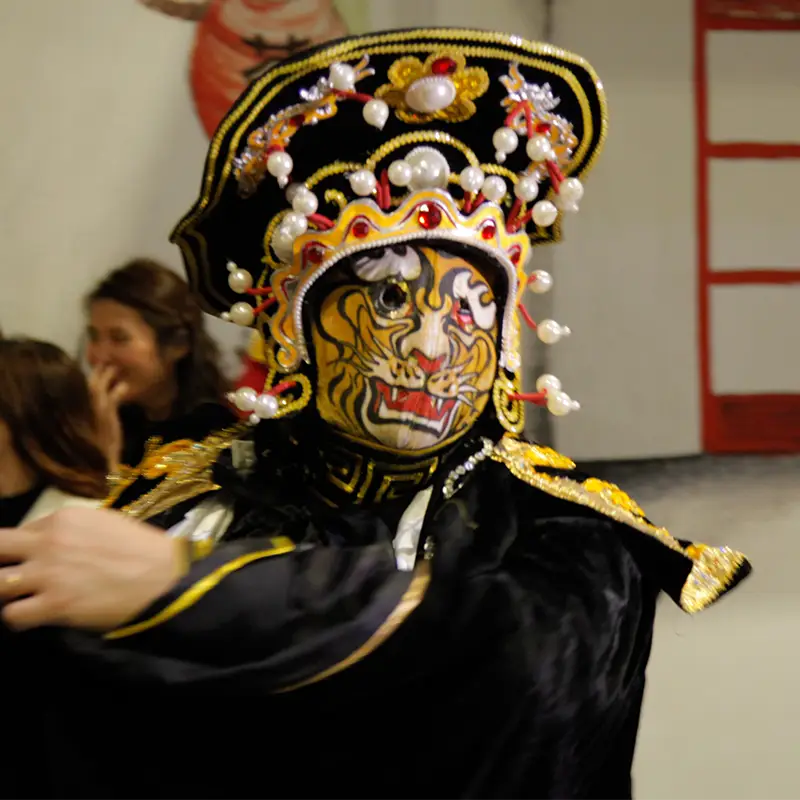 Mask Change - Sichuan Bian Lian - Performances - Showtimes - Stage Shows - Dinner and Dances - Event Services Singapore