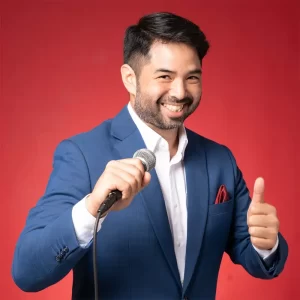 Rizal Van Geyzel - Comedian -Performances-Showtimes-Stage-Shows-Unique-Dinner and Dances-Event Services Singapore