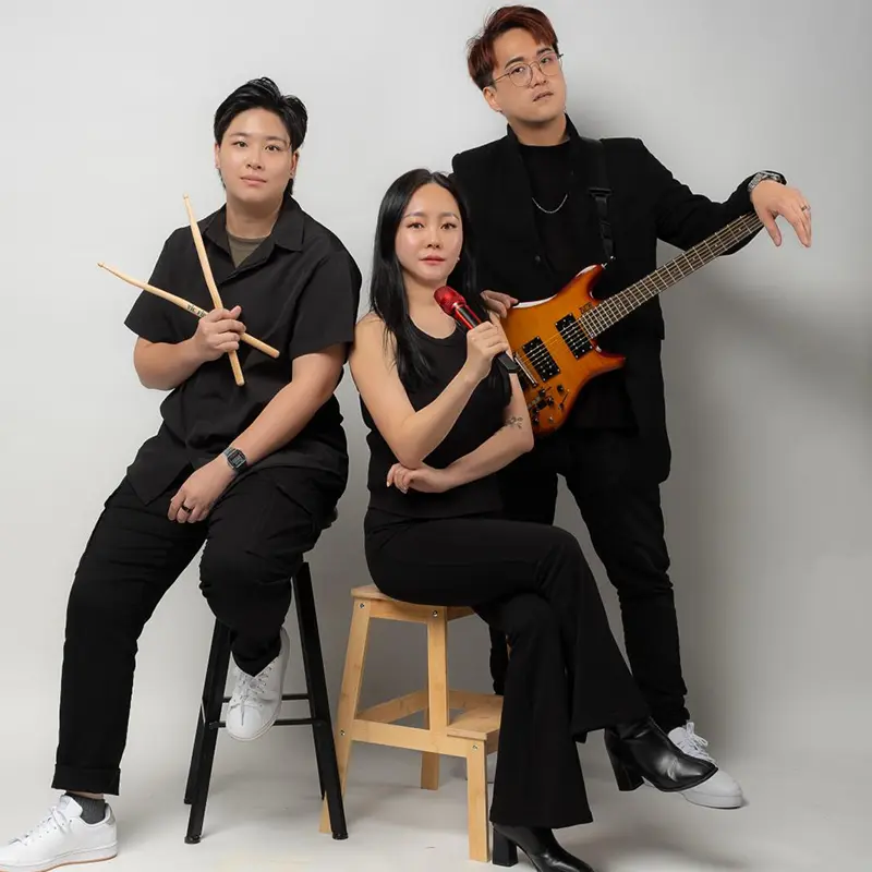 The Rebel Squad - Musicians - Bands - Singer - Weddings - Event Services Singapore