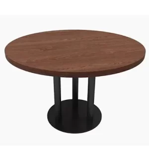 Designer Round Coffee Table - Furniture Rental - Tables - Coffee Table - Designer Furniture Rental - Event Services Singapore