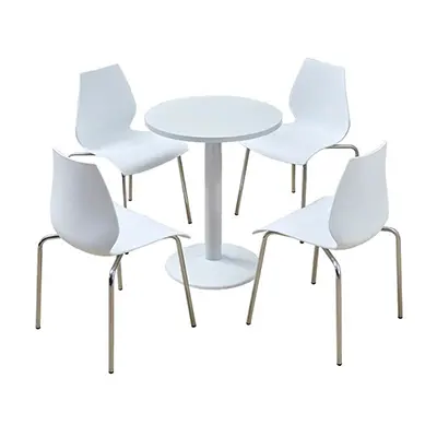 Discussion Chair and Table Set - Furniture Rental - Tables - Chairs - Designer Furniture Rental - Event Services Singapore