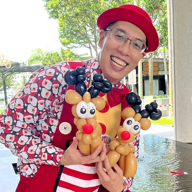 Captain Dazzle - Performances - Kids Shows - Stage Shows - Clowns - Children Shows - Event Services Singapore copy