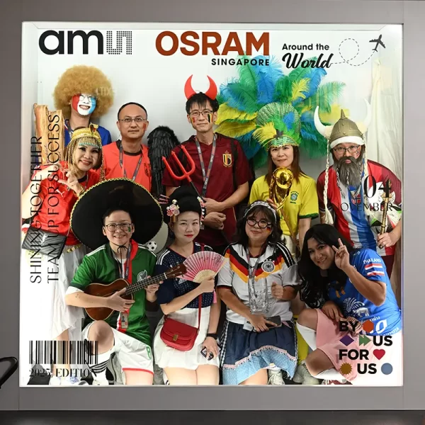 Magazine Photobooth - Instant Print - Pre Event Activities - Event Services Singapore