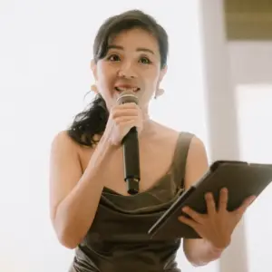 Imelda Teo - Event Host - Emcee - Event Services Singapore