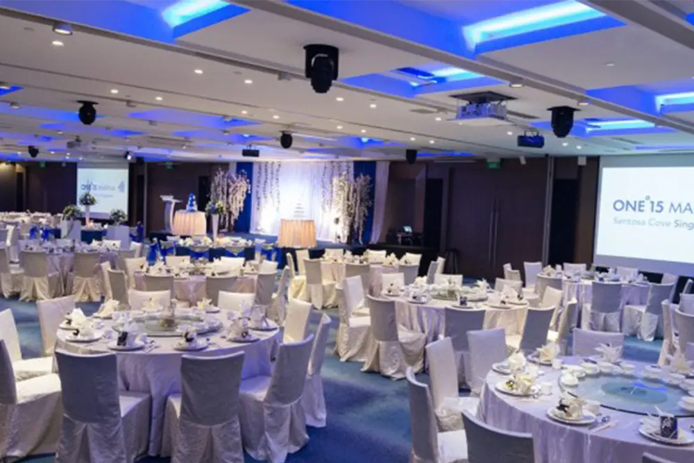 ONE°15 Marina Sentosa Cove – Constellation Ballroom