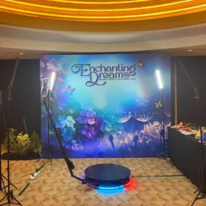 360 Video Booth Singapore - Dinner and Dance - Gala Dinners - Pre Event Activities - Event Services Singapore