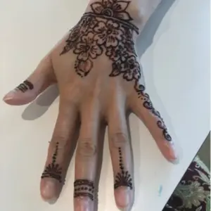 Henna Artist (1) - Pre-Event Activity - Body Art Artist - Event Services Singapore