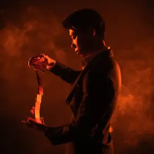 Magician Darren Tien - Close up Magic - Magic Showtimes - Stage Shows - Dinner and Dances - Event Services Singapore