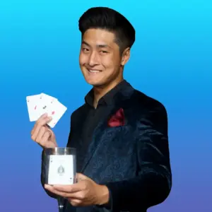 Magician Kai Emmanuel - Close up Magic - Magic Showtimes - Stage Shows - Dinner and Dances - Event Services Singapore